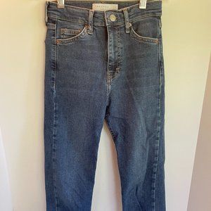 Topshop Jamie Jeans Size 24
